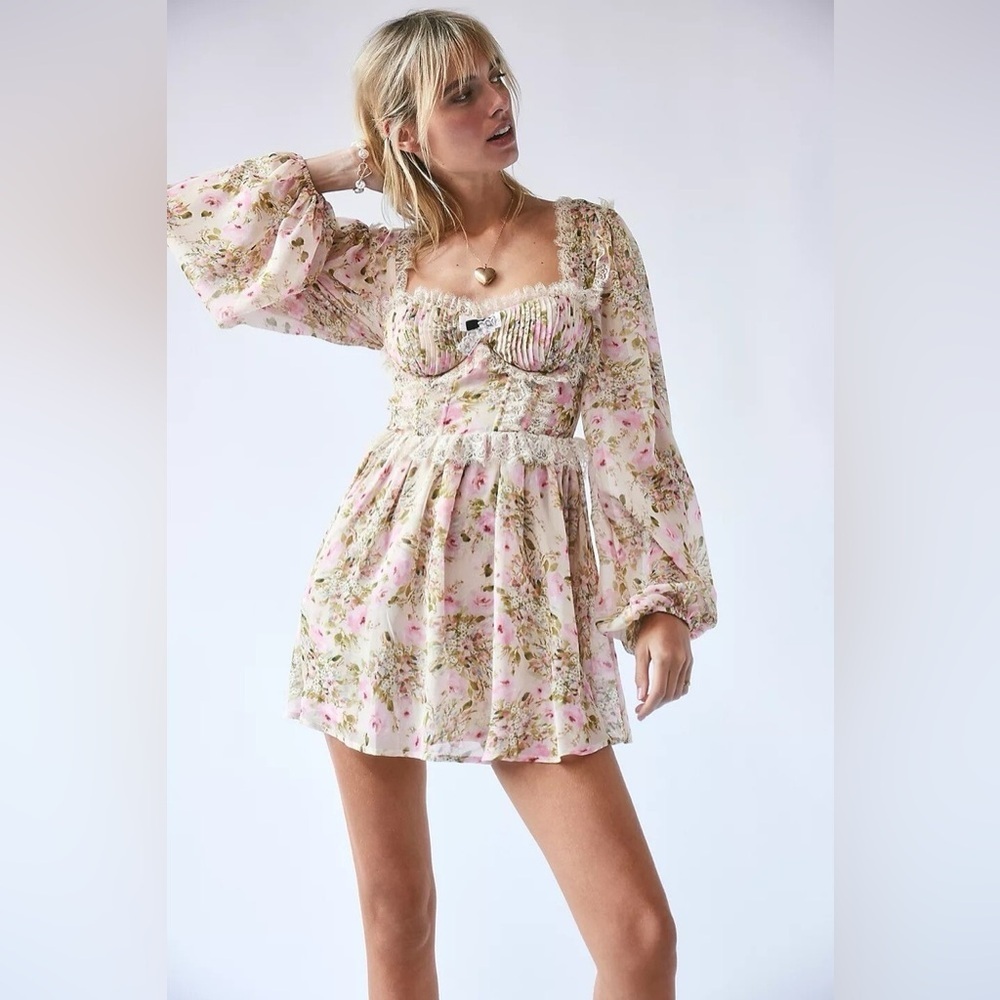 NWT For Love & Lemons Dress